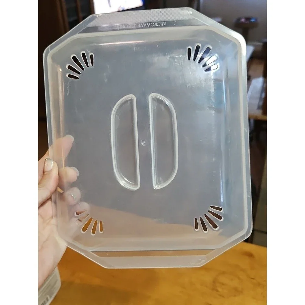 Vintage Nordic Ware Microwave Compact Bacon Rack Freeze Heat & Serve #104